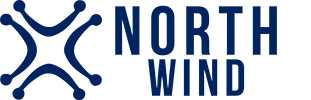 NORTH WIND DEVELOPERS logo